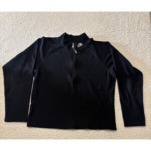 The North Face Womens 1/4 Zip Flight Series Baselayer Large